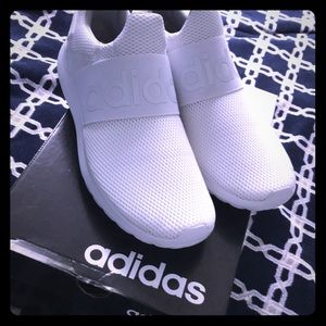 (New) white adidas Lite Racer Adapt